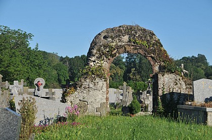 L’ancienne chapelle d’Abense