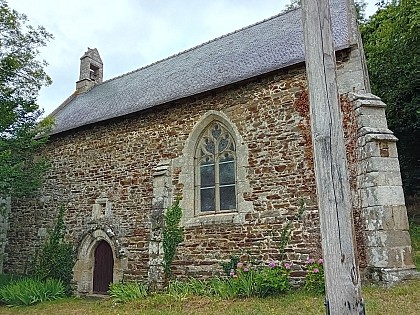 La chapelle Notre-Dame de Bon repos