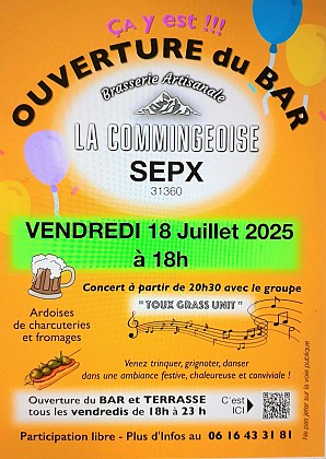BRASSERIE ARTISANALE LA COMMINGEOISE