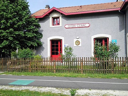 Gîte de séjour et d'étape de Citon-Cénac