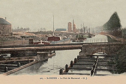 Pont-tournant ferroviaire de Marnaval