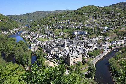 Le Belvédère d'Entraygues