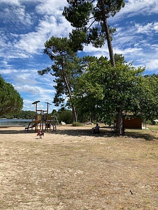 Aire de services vélos du Lac de la Magdeleine
