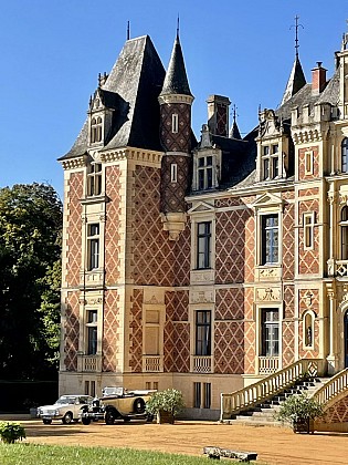 Chambres d'hôtes et séjour au château au Château de Resteau