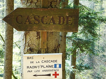 Cascade de la Crache