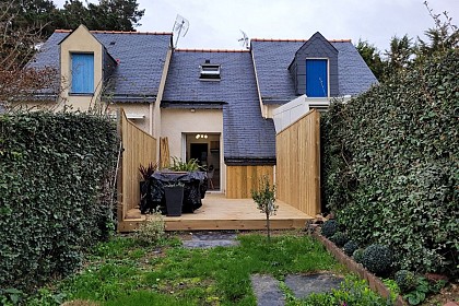 Maison de vacances située à Piriac-sur-Mer de 2 à 4 personnes.