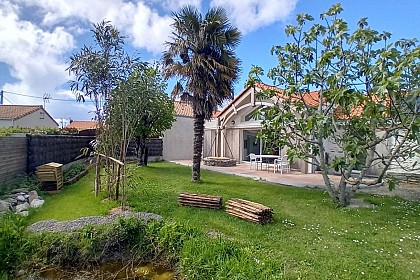 Gîte La Bananeraie - La Bernerie en Retz