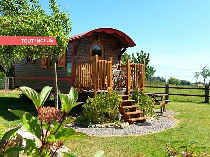 Gîte La roulotte du verger