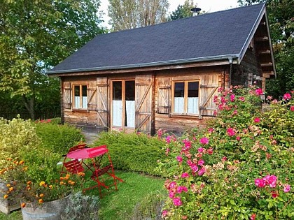 Gîte Coeur d'oursin esprit cabane