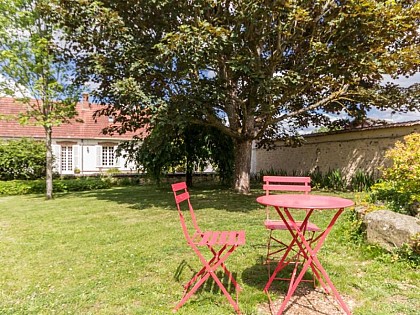 Chambre d'hôtes L'havre de Saint Germain - La chambre jaune
