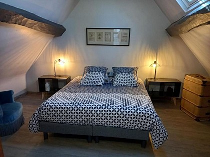 Chambre d'hôtes L'havre de Saint Germain - L' Appartement