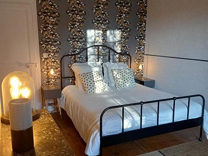 Chambre d'hôtes L'havre de Saint Germain - La Chambre familiale