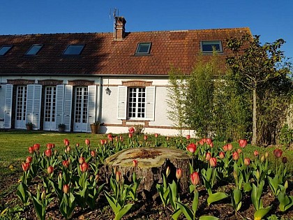 Chambre d'hôtes L'havre de Saint Germain - les Chambres