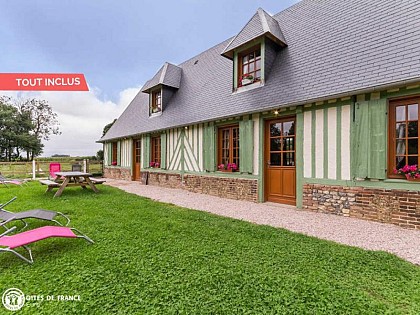 Gîte La maison aux volets verts