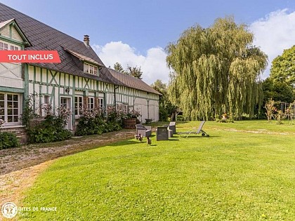 Gîte La longère de Charmandelle