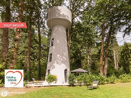 Gîte Le Clos de la mare aux cerfs - La Canopée