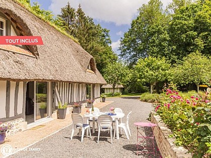 Gîte La chaumière aux hortensias