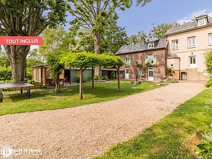 Gîte L'écrin des bords de Seine