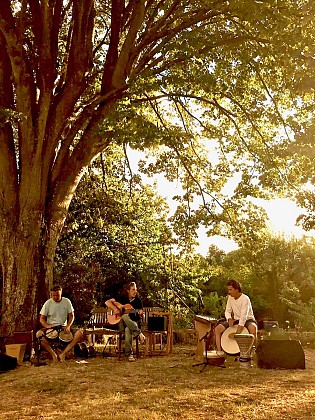 VILLAGES EN SCÈNE : Trio du Bled