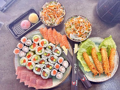 Sushi Z’n foodtruck 2 