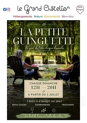 La petite guinguette du Grand Châtelier