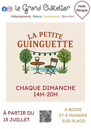 La petite guinguette du Grand Châtelier