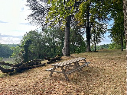 Aire de pique-nique de Biran