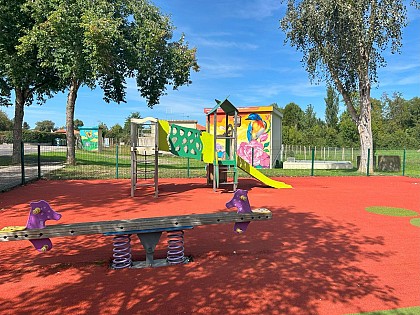 Aire de jeux de Pavie