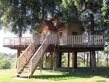 La Cabane du Vallon d'Éole