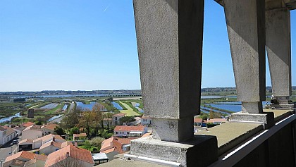 Clocher panoramique Saint-Martin de Vertou