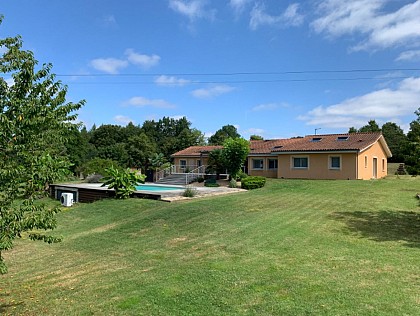 Gîte au coeur de la verdure