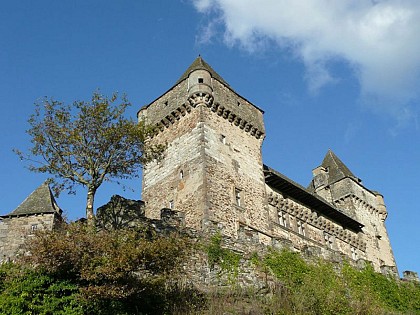 Le château de Messilhac