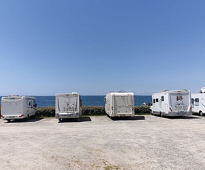 Aire de camping cars de Brambell