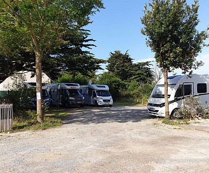 Aire de camping cars de la Tranchée
