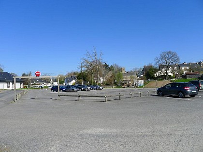 Aire de camping cars de la Mairie
