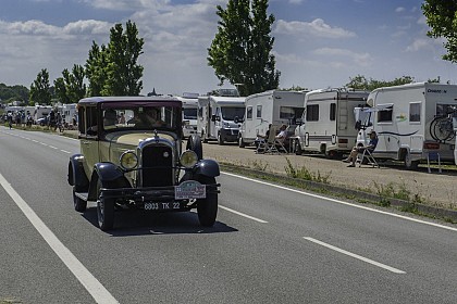 Aire de camping cars de la Bôle de Merquel