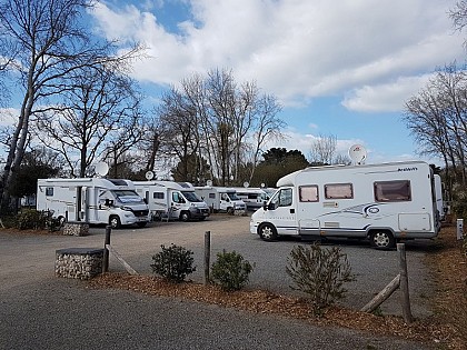 Aire de camping cars du Clos Mora