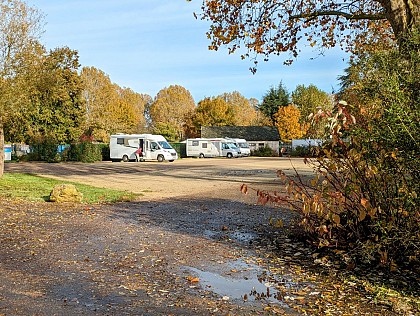 Aire camping-cars de Montreuil-Bellay
