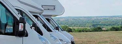 Aire de service camping car