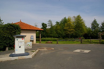 Aire de camping-car de la Poitevinière