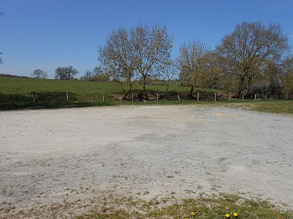 Aire du plan d'eau - Freigné