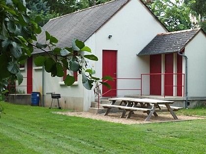 Gîte au camping des Portes de l'Anjou