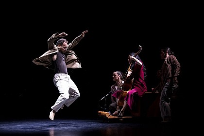 Scènes de pays : Phénix CIE KÄFIG - MOURAD MERZOUKI