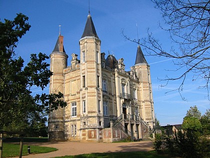 Chambres au Château de la Morinière