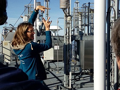 Visitez l'Observatoire de Physique du Globe de Clermont-Ferrand - Journée du Patrimoine au sommet du puy de Dôme