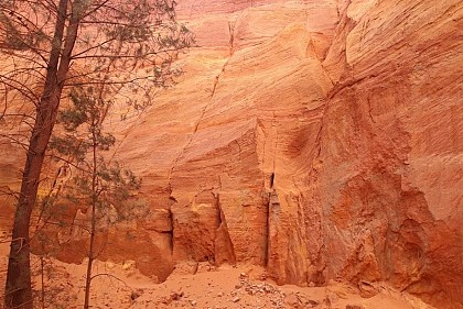 Ochre formation