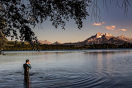 Lac de Pierre Châtel