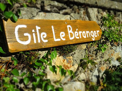 Gîte Le Béranger - 10 à 40 personnes