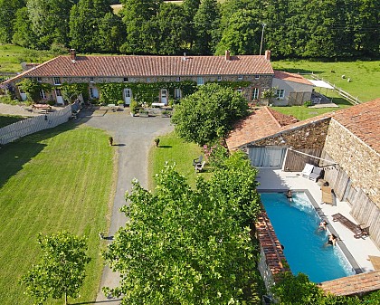 Les Gîtes de l'Etang des Noues