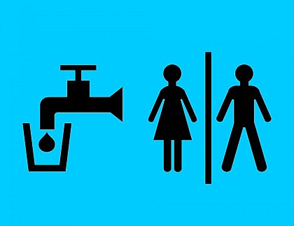 WC PUBLICS ET POINT D'EAU POTABLE